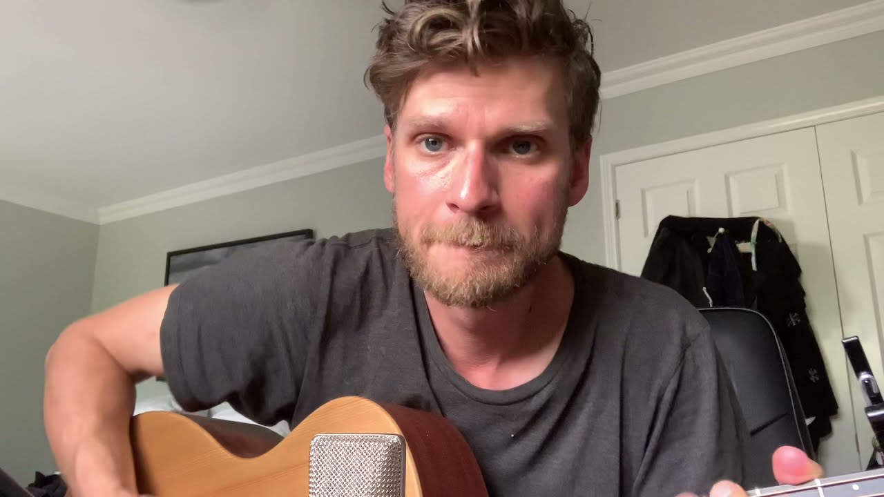 Jumpin’ Jack Flash by The Rolling Stones (acoustic cover by David Martin)