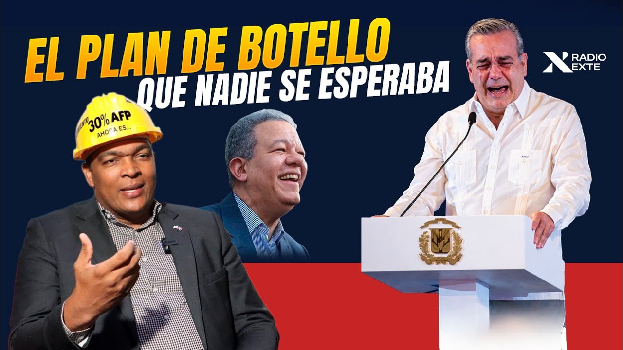 Pedro Botello cuenta la verdad sobre las elecciones y culpa al PRM