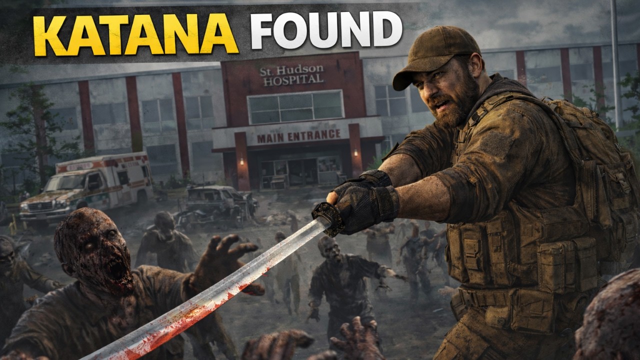I Looted an ENTIRE Hospital… Katana Location