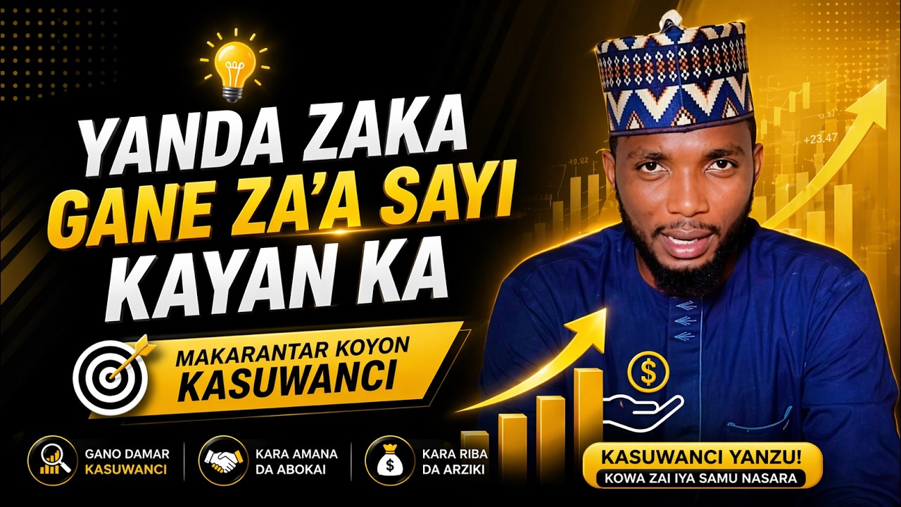 Yanda Zaka Gane Za'a Sayi Kayan Ka - Hausa Business School