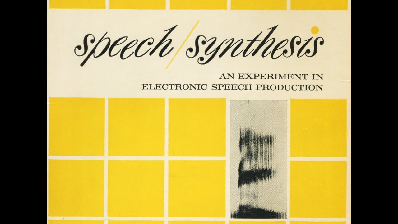 Demo & Detail of a Switched Formant Synth Module Made From a 1960s Bell Labs Speech Synthesis Kit