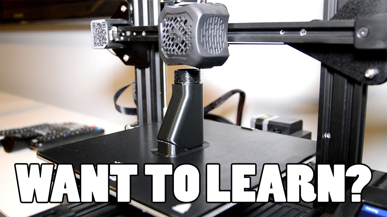 Who wants to learn 3D PRINTING & 3D CAD?