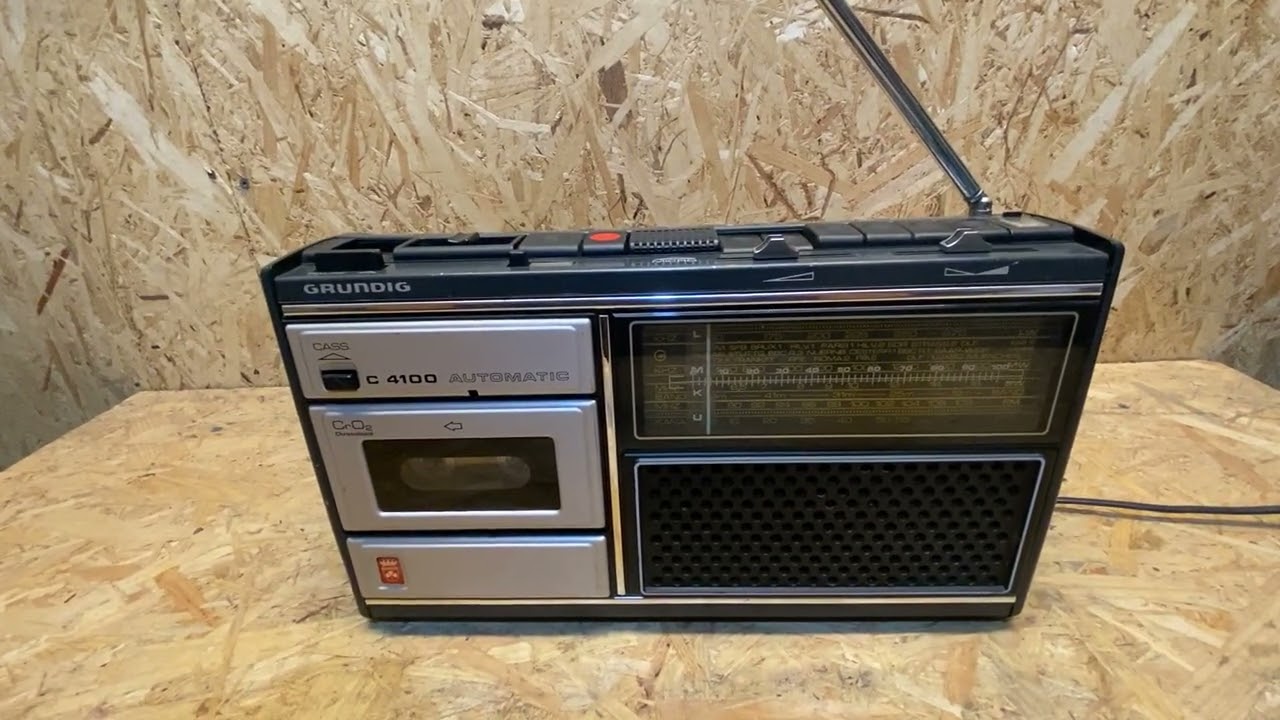 Grundig C 4100 Automatic