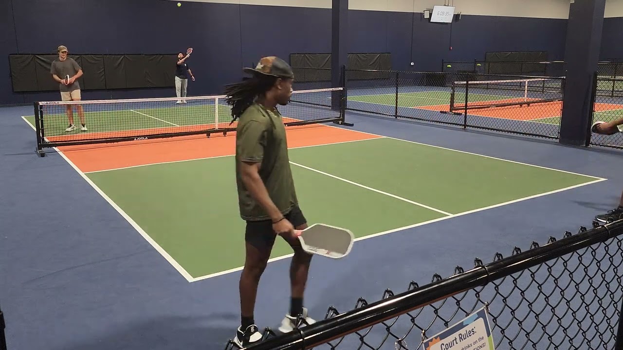 David/Jordan vs Charlie/Michael