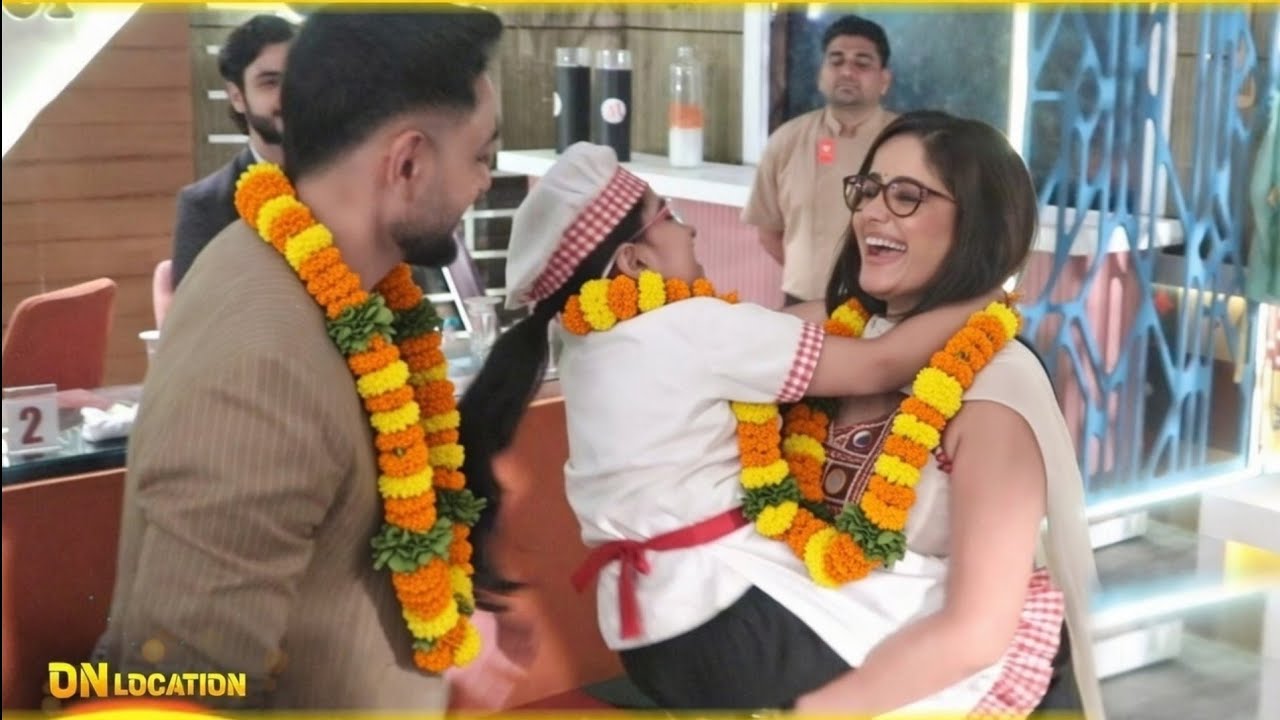 Mannat On Location | Dua Ki Jeet Pr Mannat Vikrant Banti Or Sb Hua Khus Kiya Dance Bhi