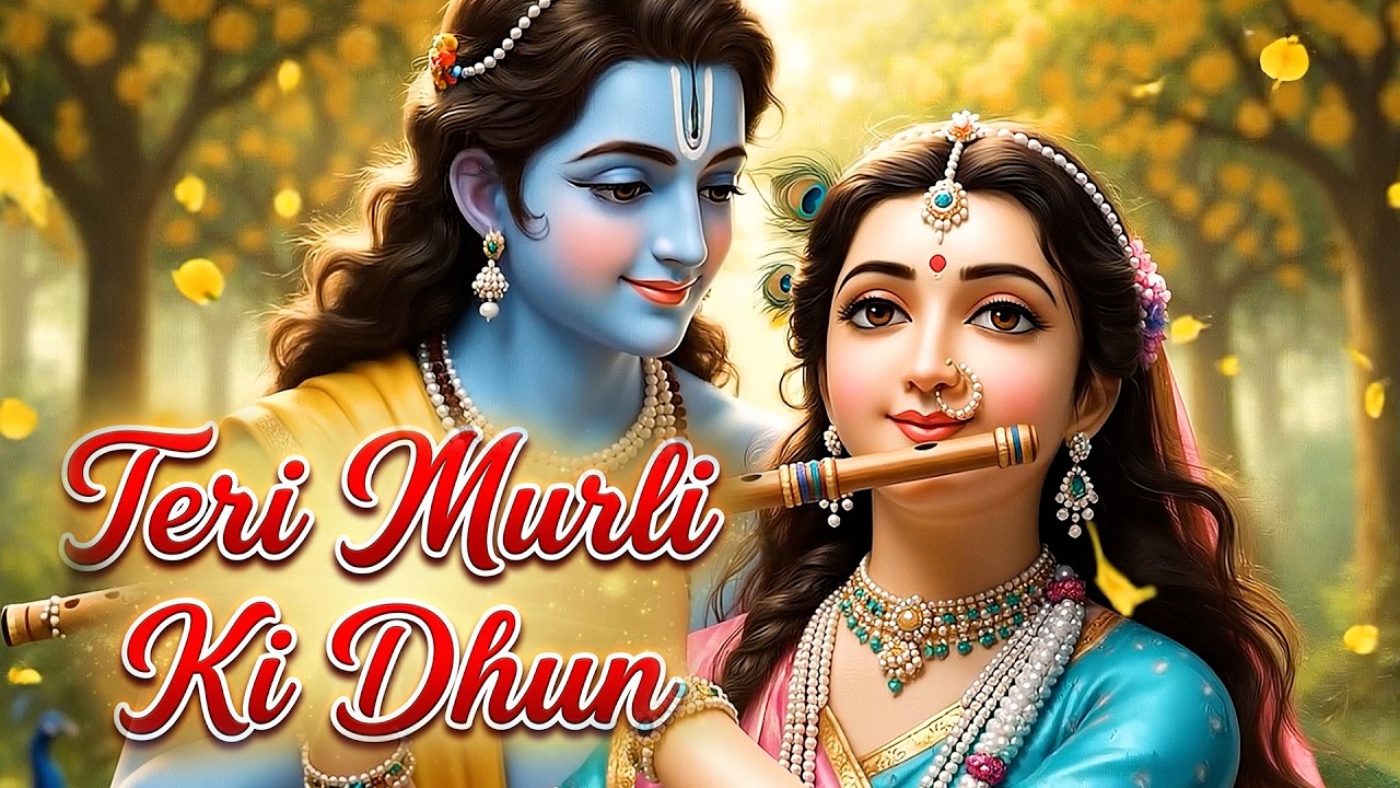 Teri Murli Ki Dhun !! Most Popular Radha Krishna Bhajan !! Krishna Ji Ke Bhajan