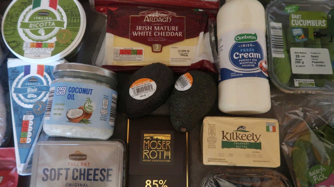 Aldi Keto Food Finds for 2025 | Low Carb Grocery Haul