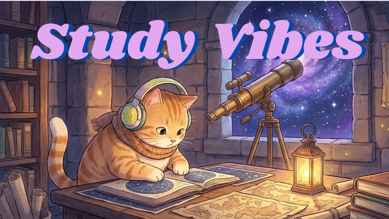 Deep Focus Lofi Beats for Night Owls & Study in the Astronomy Tower