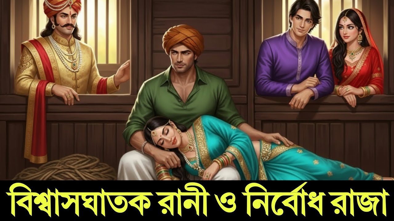 নির্বোধ রাজার অদ্ভুত প্রশ্ন ও এক বুদ্ধিমতী নারীর উত্তর.....