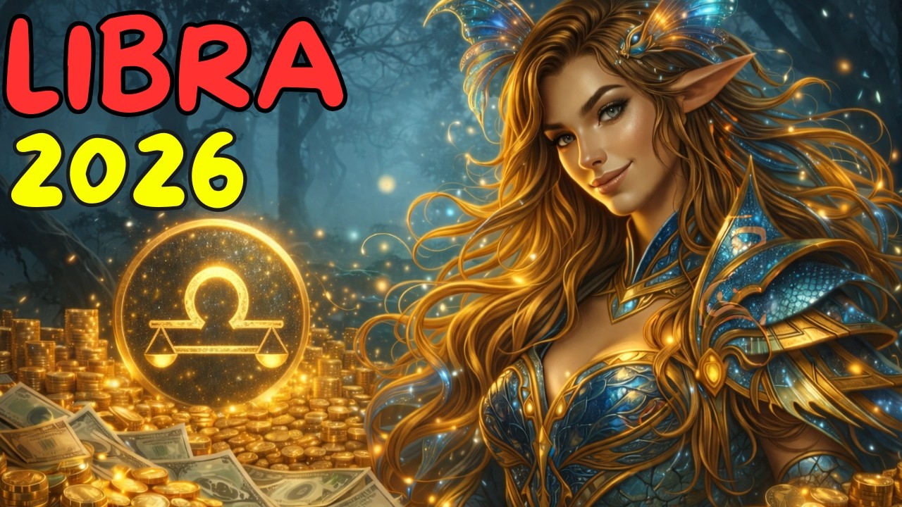 ¿LIBRA El 2026: Cambiará Tu Vida Para Siempre. Esta en tu destino.