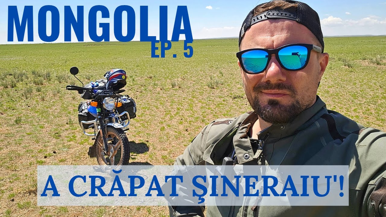 Atunci când se strică motocicleta la 7000 km de casă | Mongolia, ca un nomad - 5