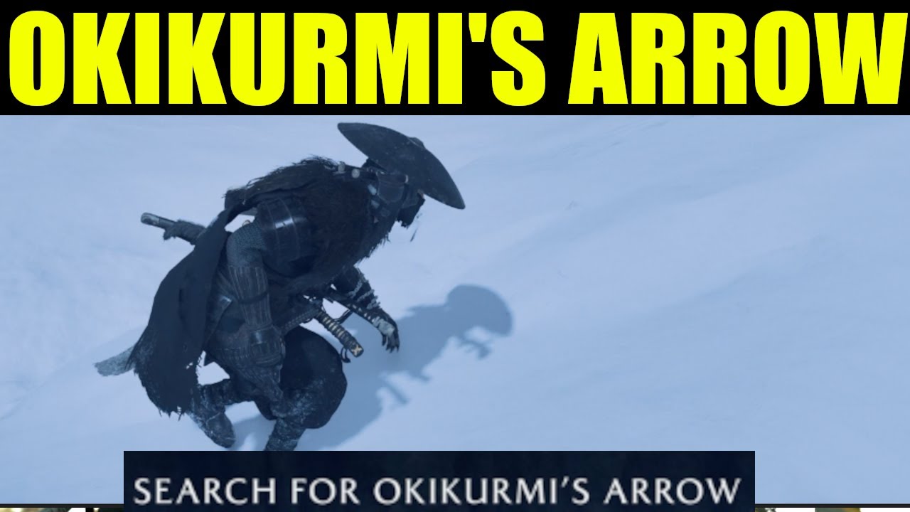 Ghost of yotei - search for okikurmi's arrow (okikurmi's arrow location) | legend of opunsnupuri