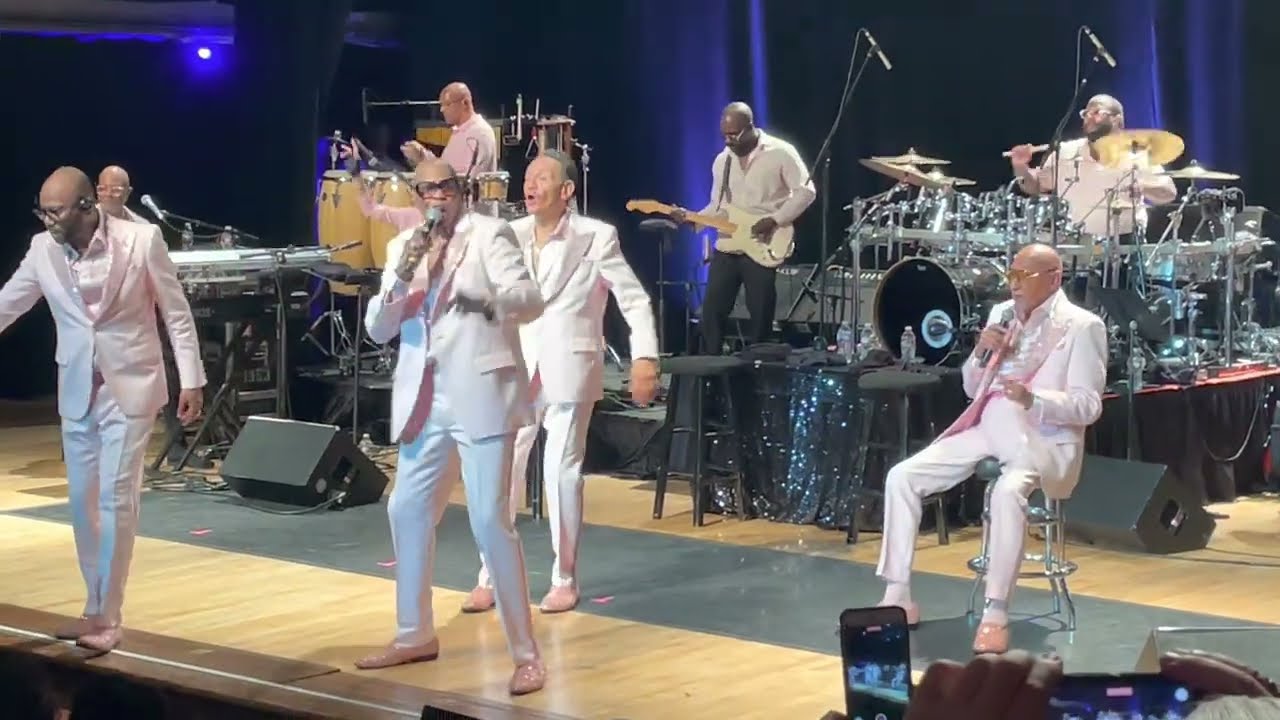 The Four Tops! Live at the Scottish Rite Auditorium in Collingswood, NJ!