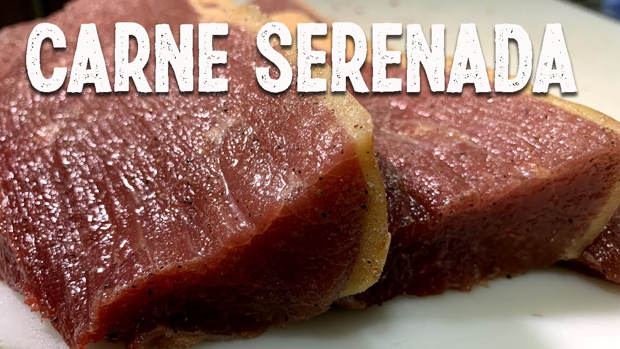 Carne Serenada l Romer Pereira