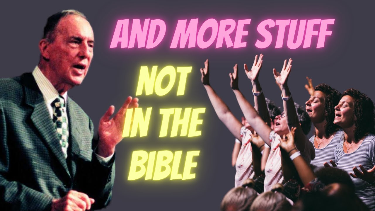 Derek Prince & Satan’s Objections To Speaking In Tongues - Huh?!?