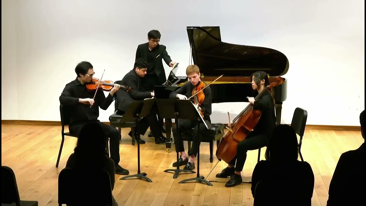 Schumann Piano Quartet mov I