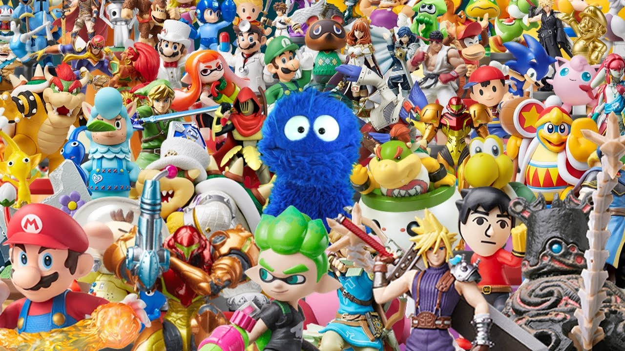 Проблема amiibo