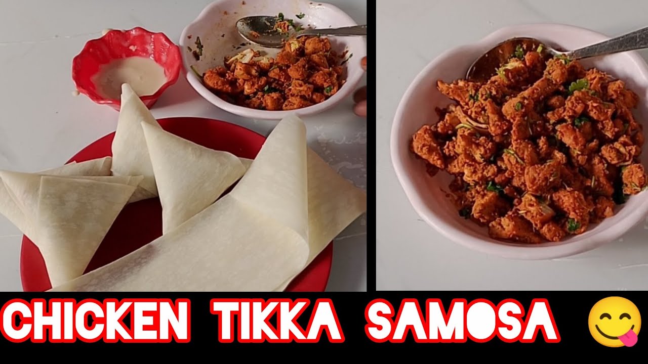 Ramzan Special Chicken Tikka Samosa 🕌🌙 | Extra Crispy & Spicy Iftar Snack | Easy Homemade Recipe