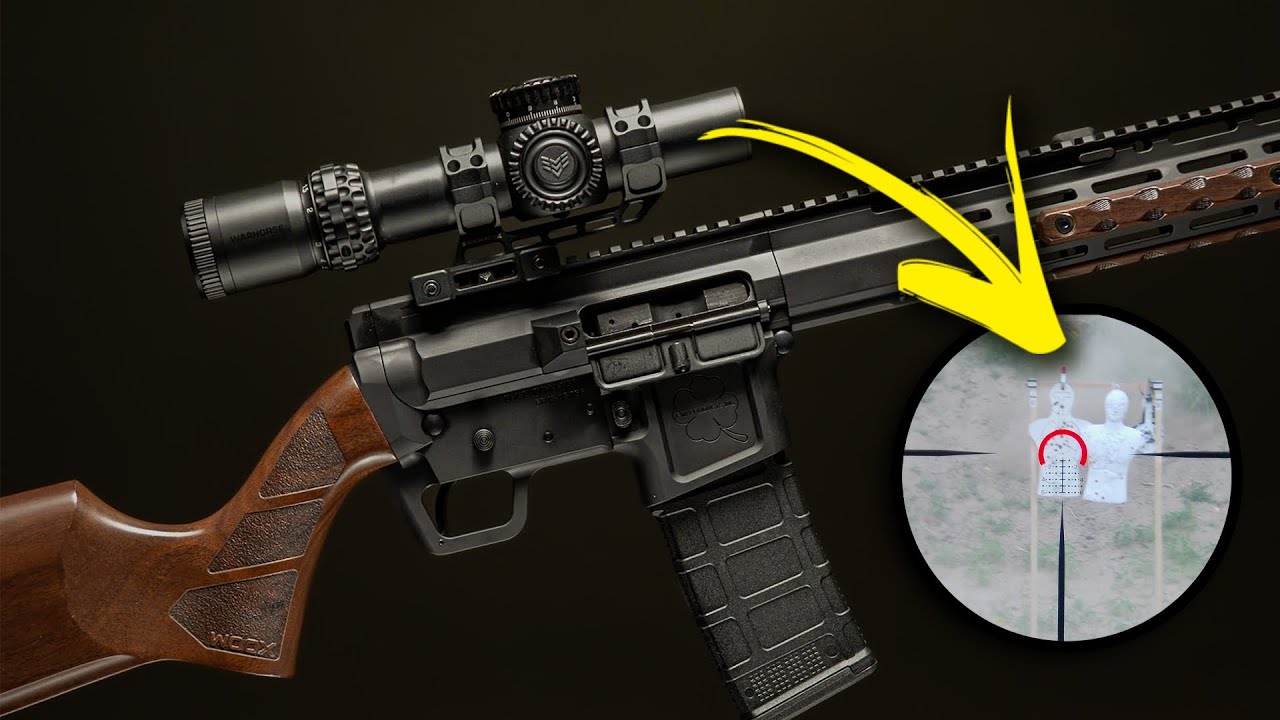 What I Learned After 1000 Rounds With The Swampfox Warhorse