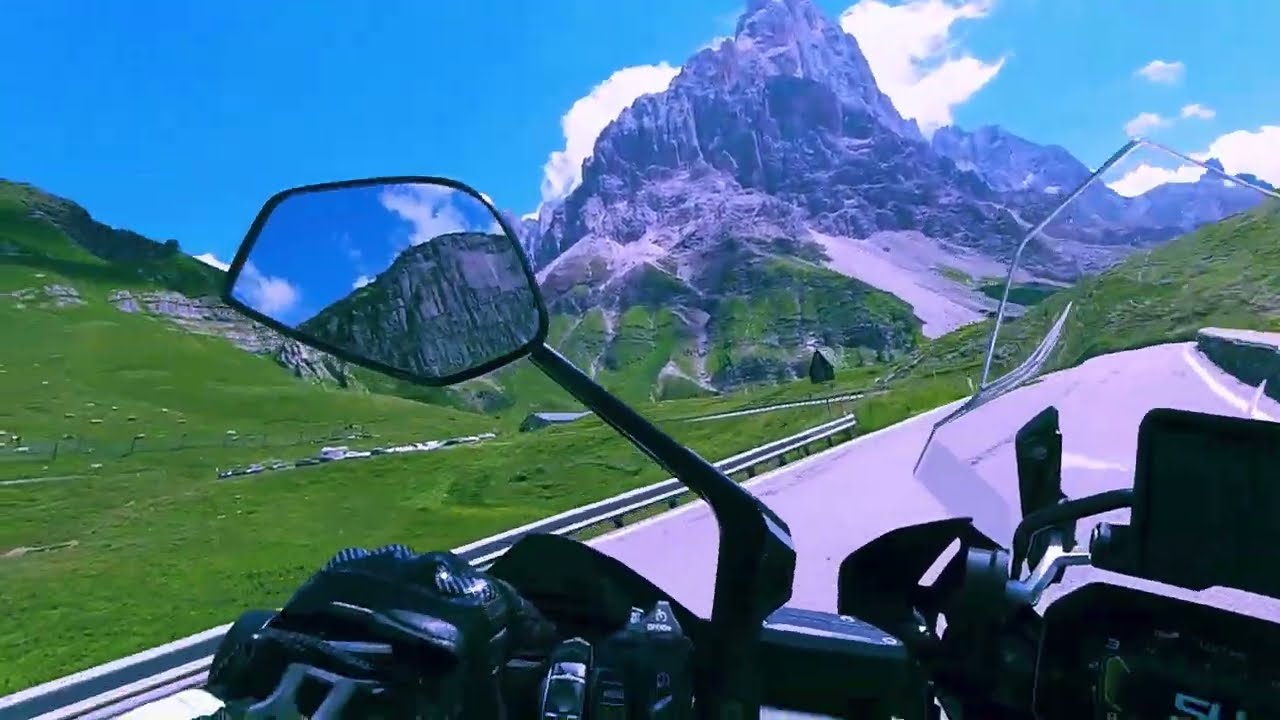 San Martino Passo Rolle Passo Manghen
