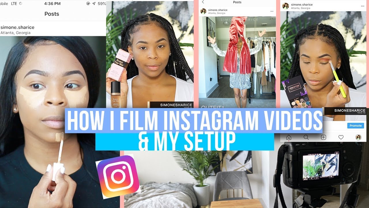 HOW TO: Film BEAUTY instagram makeup videos LIKE A PRO | IN small spaces| EVERYTHING YOU SHOULD KNOW