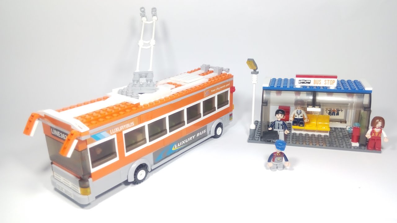 Sluban Town M38-B0332 - Trolleybus