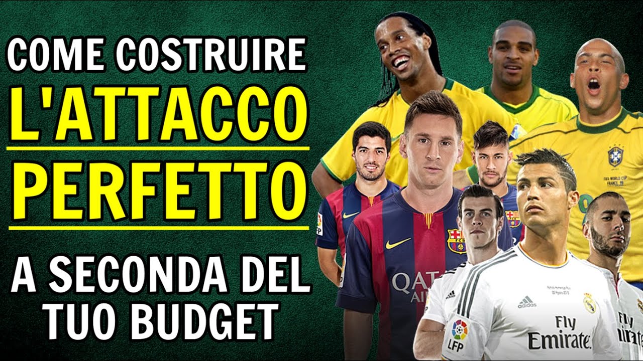 L'ASTA degli ATTACCANTI al FANTACALCIO - Come Costruire l'ATTACCO IDEALE - Strategie Gestione Budget