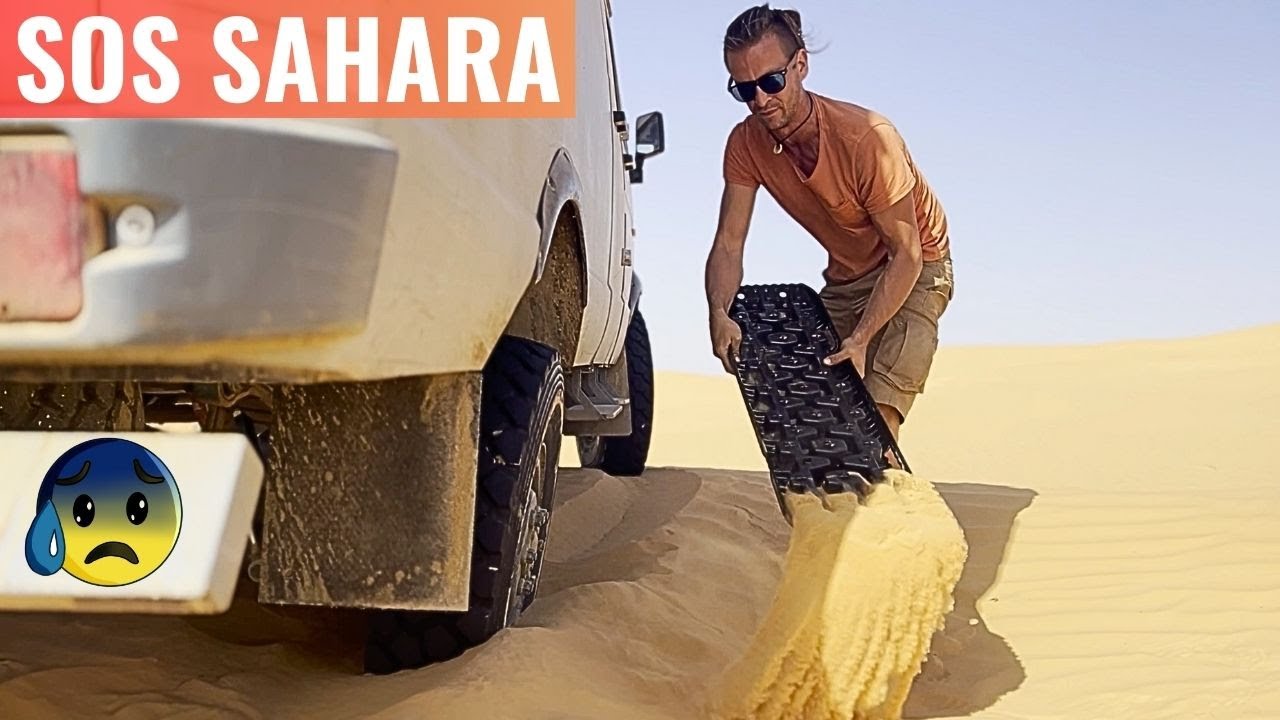 INSABBIATI e SOLI 😰 nel DESERTO del SAHARA, TUNISIA