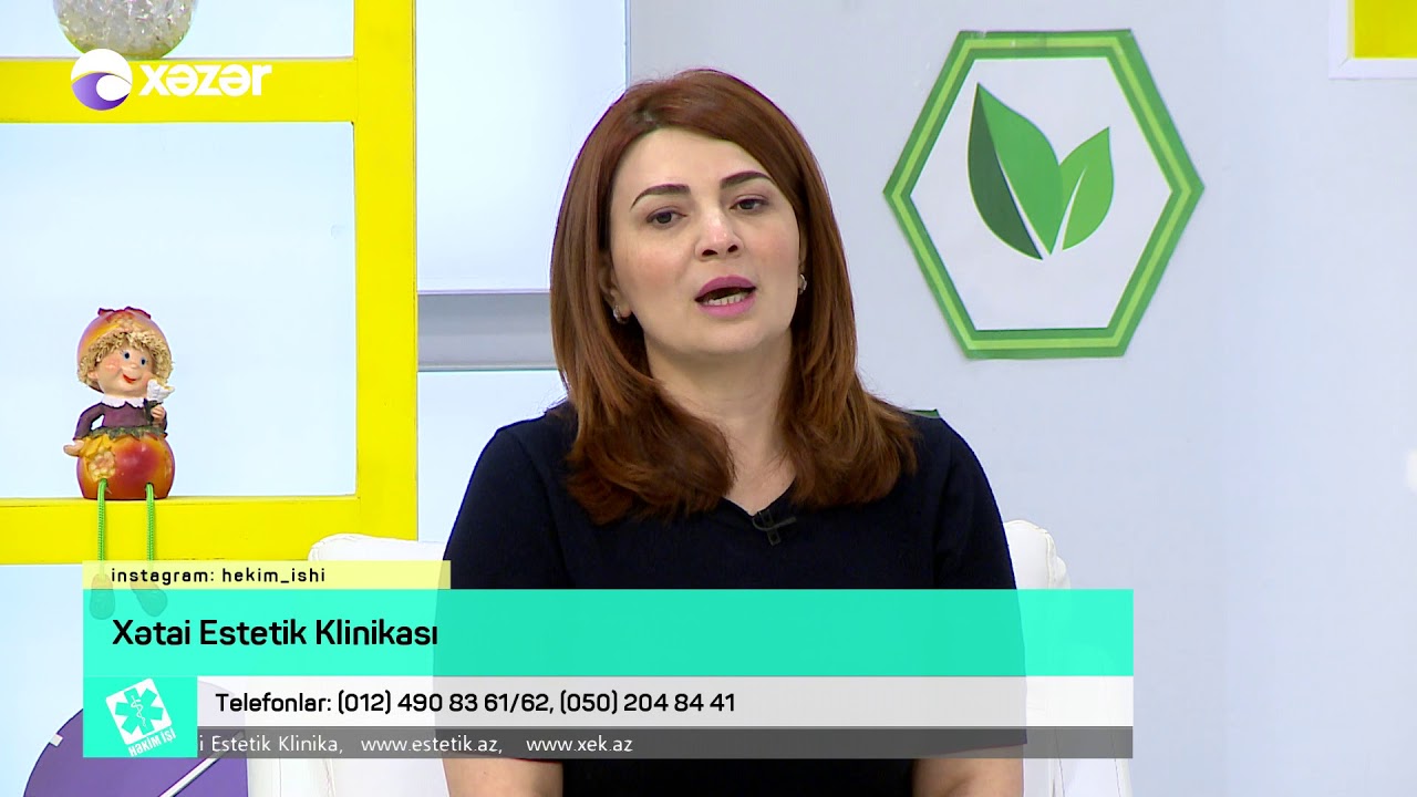 Biorevilitasiya, plazmalifting, səpkilər - HƏKİM İŞİ 20.04.2018