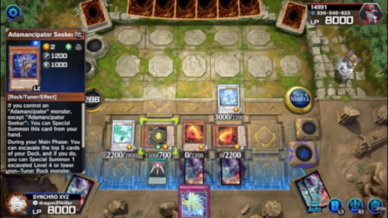Yu-Gi-Oh master duel