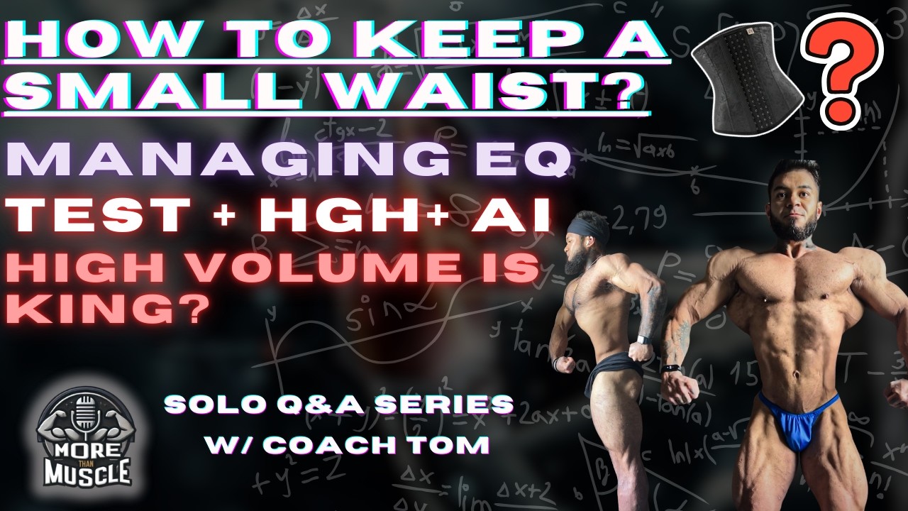 How to Keep A Small Waist While Pushing In The Offseason ... Solo Q & A