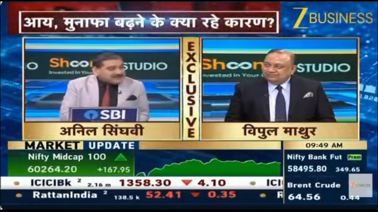 Welspun Corp MD & CEO Vipul Mathur in Conversation with Anil Singhvi | Zee Business