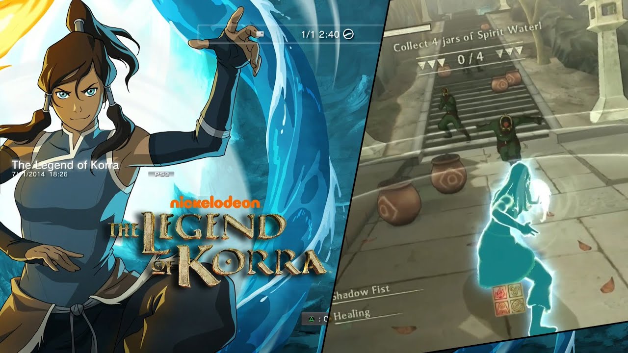 The Legend of Korra - Chapter 1-3 [PS3]