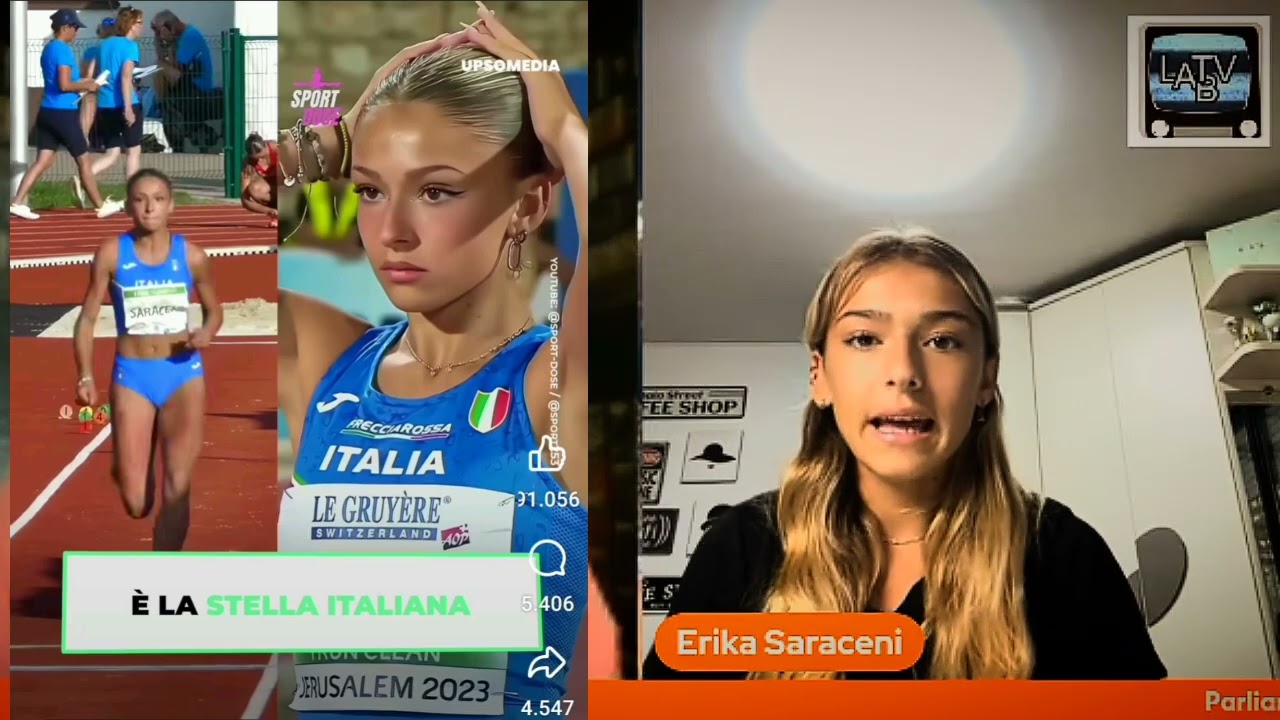 Quanto &egrave; alta Erika Saraceni?