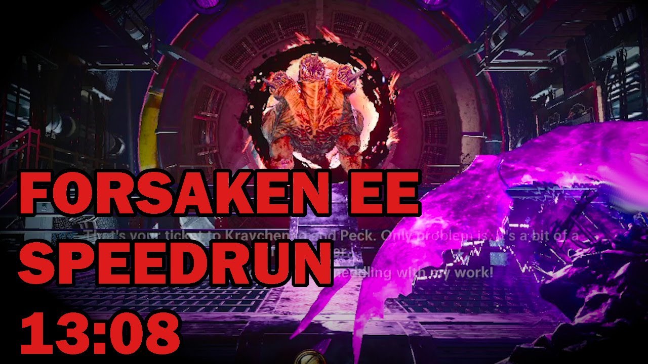 SOLO FORSAKEN EASTER EGG WORLD RECORD (13:08)