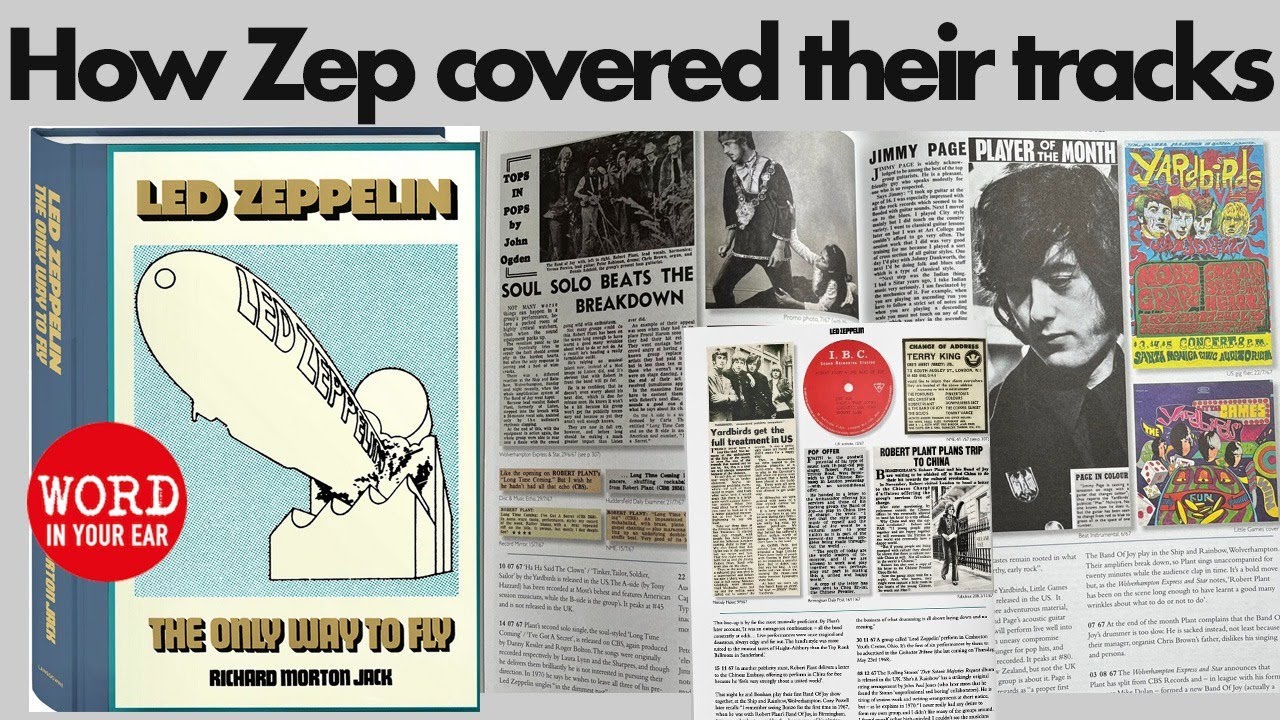 Борьба Led Zeppelin за внимание и как они скрыли свою предысторию