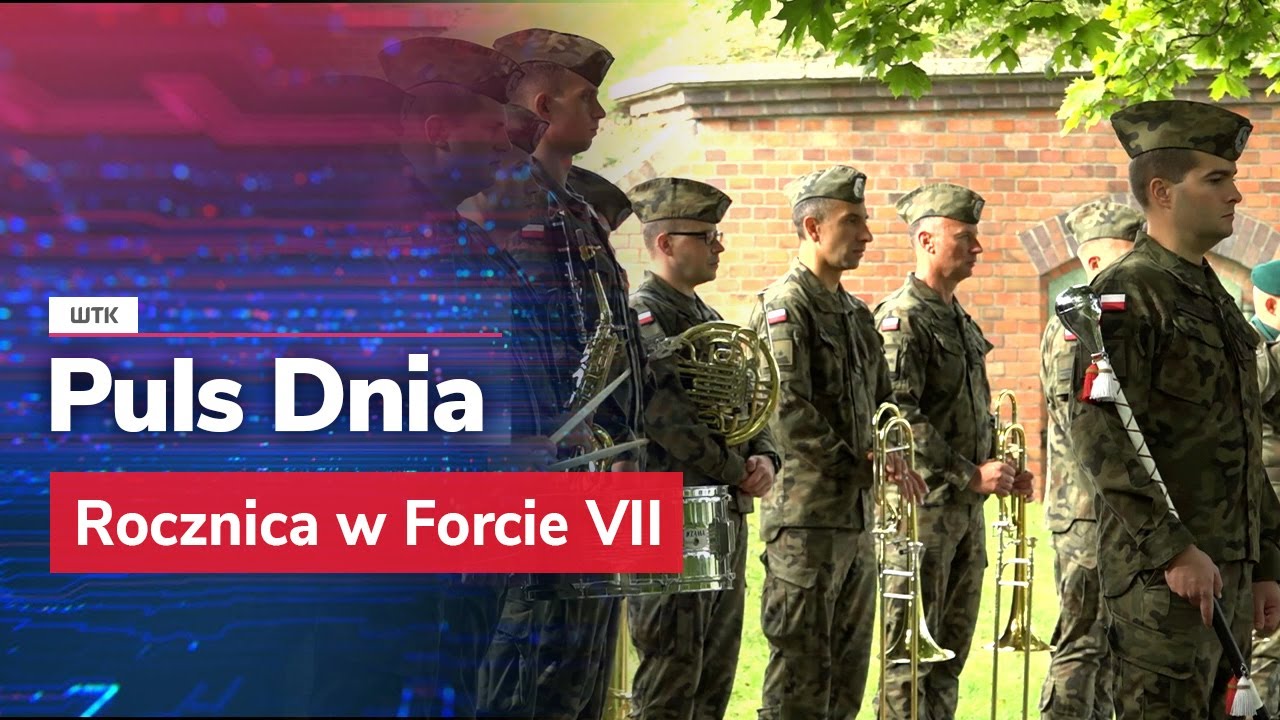 Rocznica w Forcie VII. Oddano cześć ofiarom