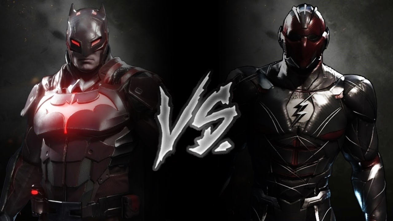 Injustice 2 - Evil Batman Vs. Zoom (VERY HARD)
