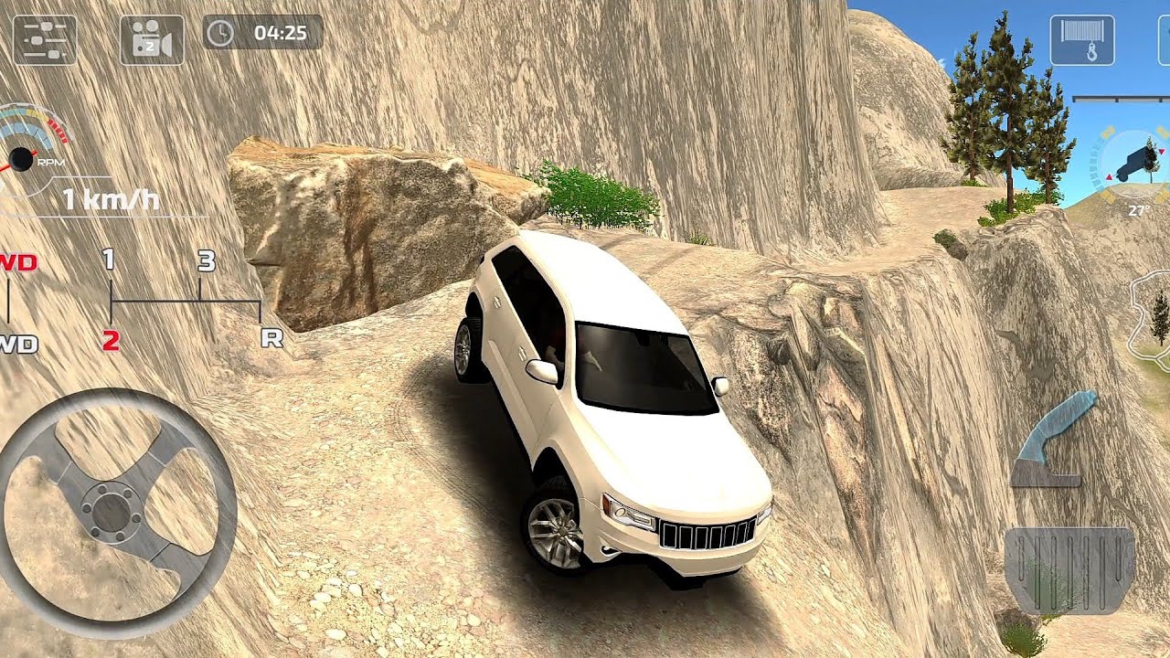 SUV Jeep 4X4 OffRoad Games - OffRoad Jeep Driving - Android Gameplay