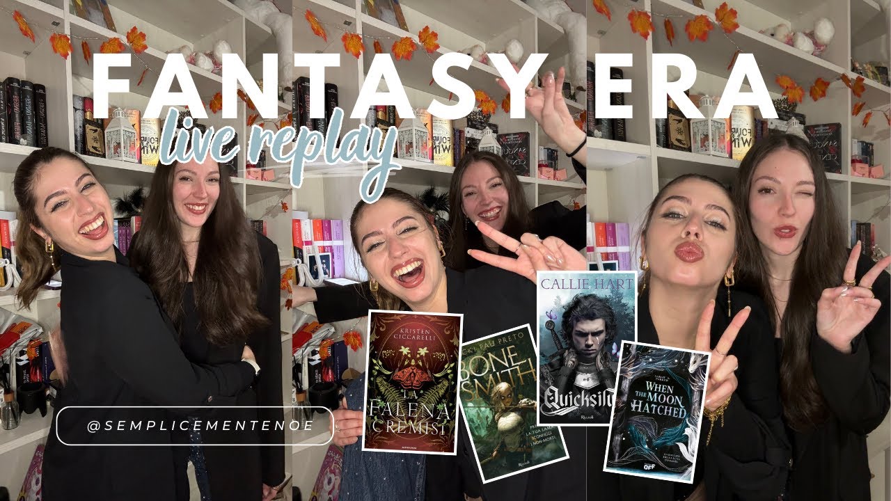 Libri Fantasy da Non Perdere! 📚✨ | Consigli di Lettura e Chiacchiere - Booktube 🎥