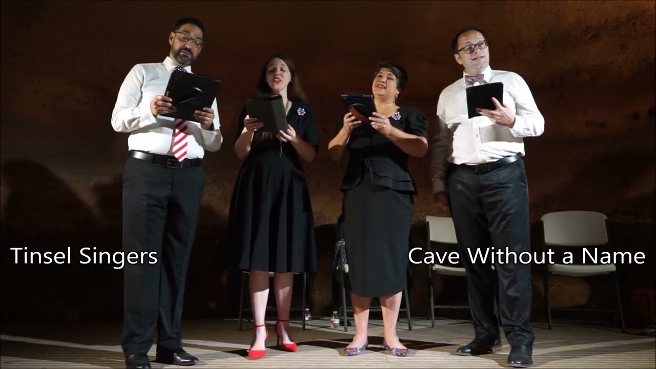 Amazing Grace presented by the Tinsel Singers