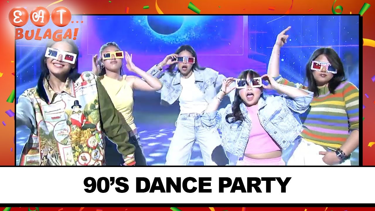 90's Dance Party! | EAT BULAGA | April 13, 2024