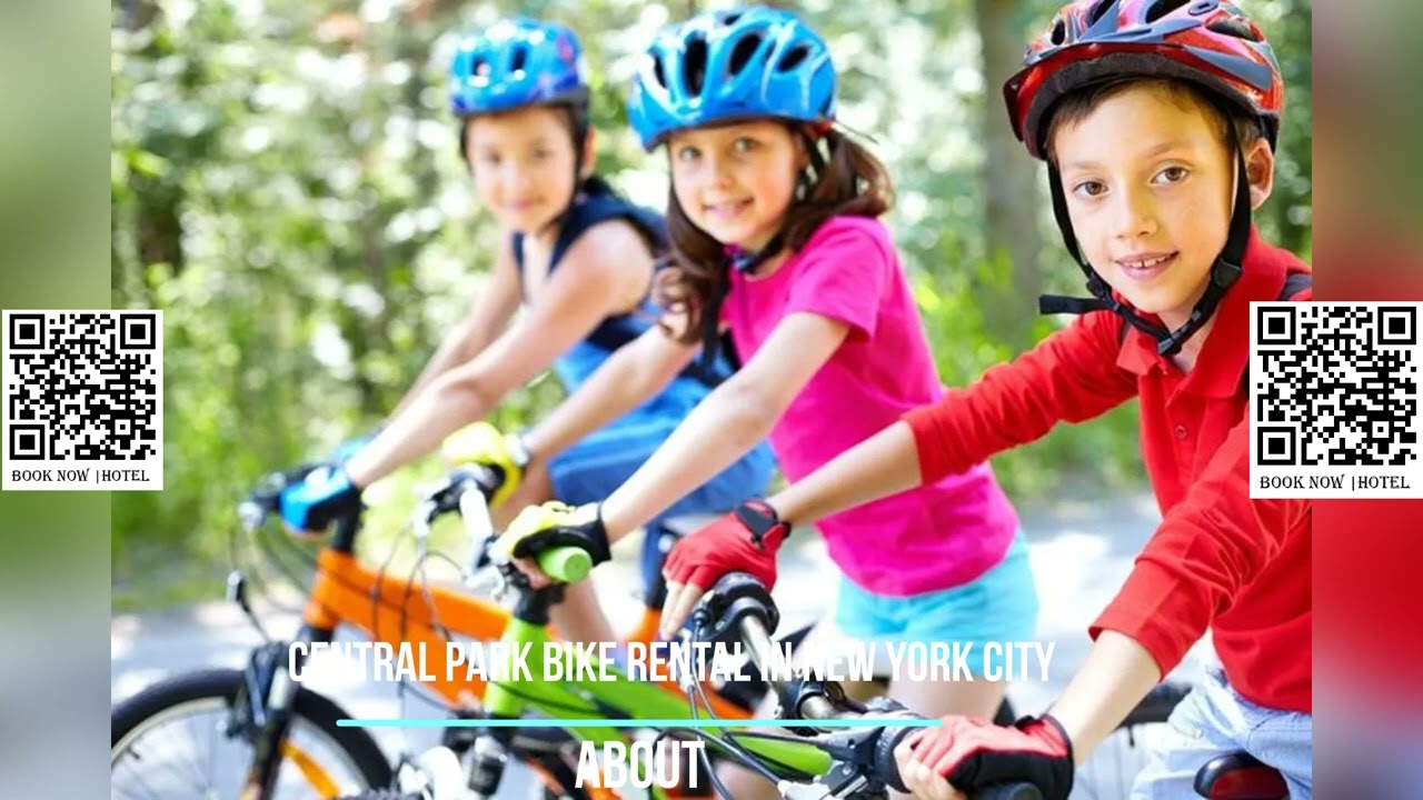 Central Park Bike Rental In New York City