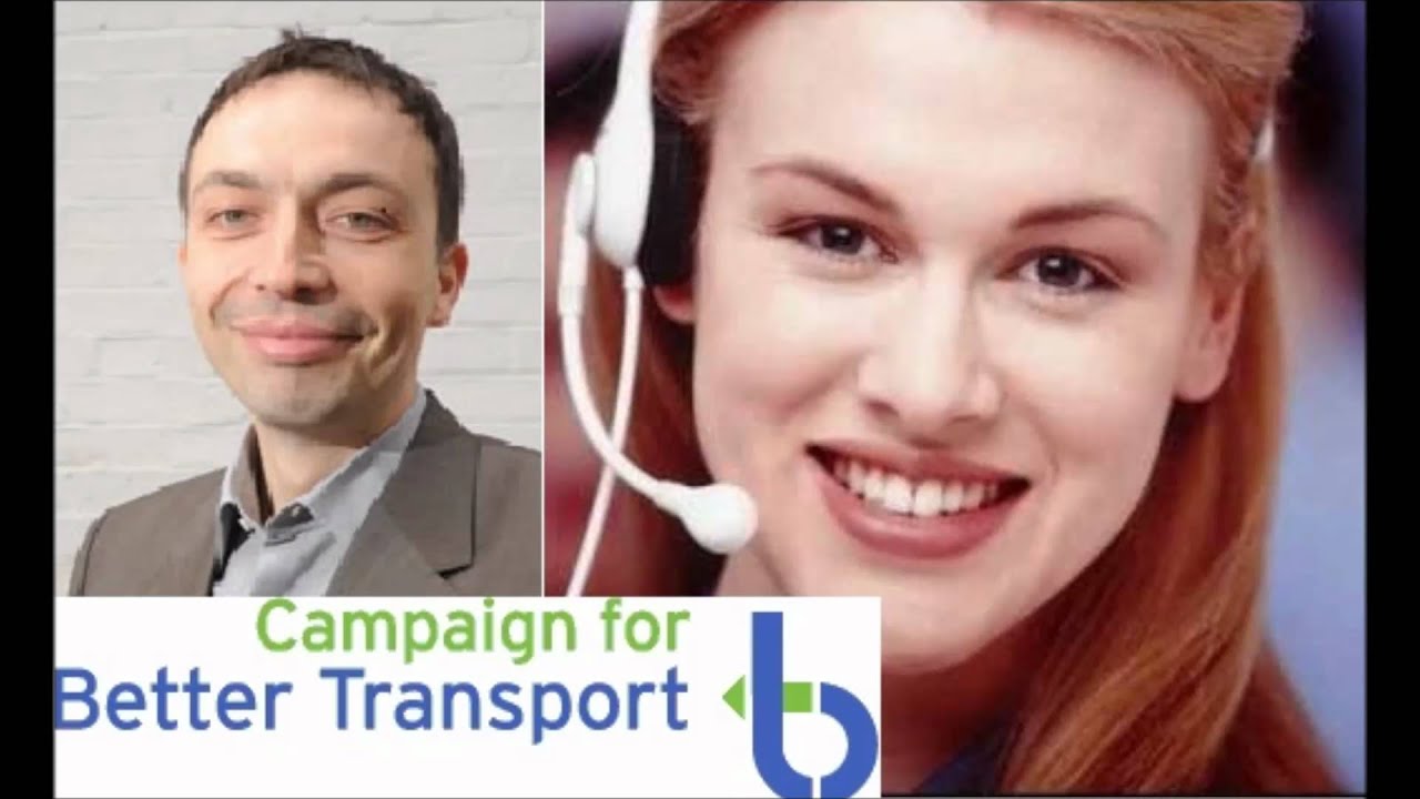 Jessie calls the Campaign for Better Transport