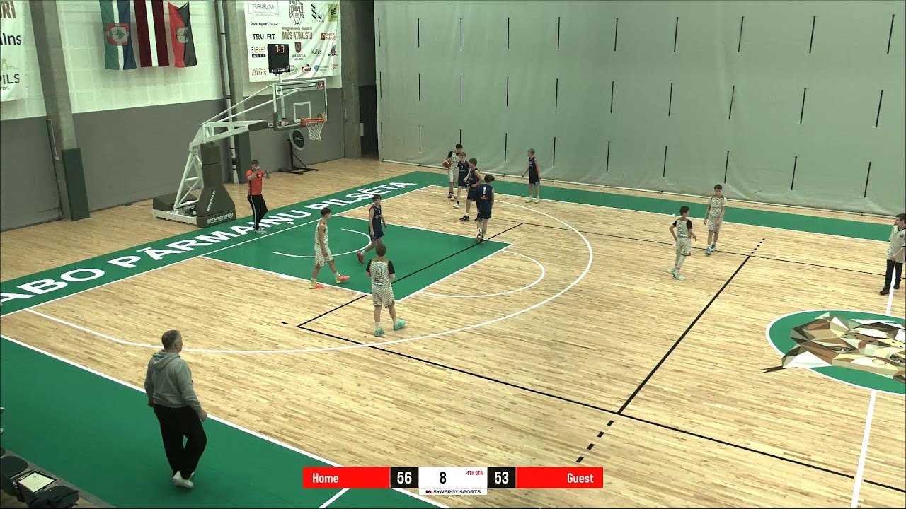 Lietotāja JSS Basketbols tiešraides straume