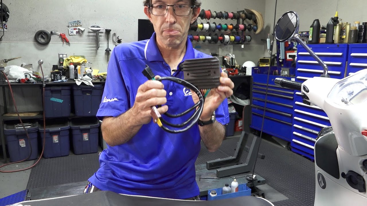 Check Engine Light on a 2006-2009 Vespa GTS 250 What Can It Be?