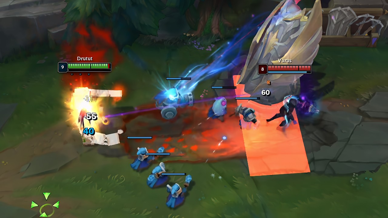 BULLYING THE ENEMY RANGEY