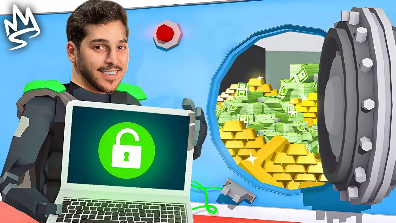 سرقة البنك مع ابو نوح 🤑🔥