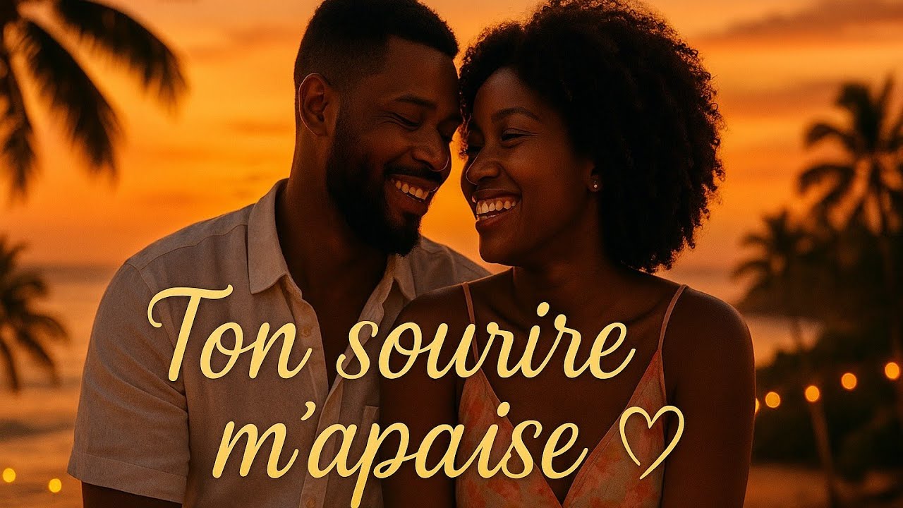 Ton sourire m’apaise - Zouk Love Doux et Romantique | Chanson d'Amour 2025 
