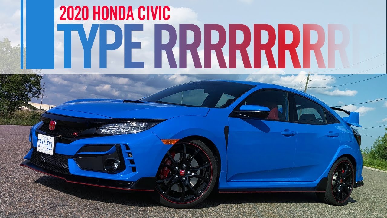 HOTTER THAN EVER? 2020 Honda Civic Type R